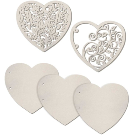 Flourish - Chipboard Pages