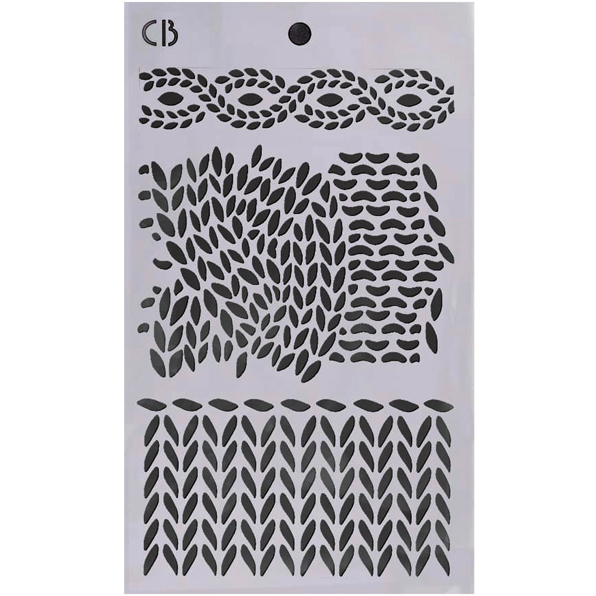 Stencil Mix – Triple Layer Set #001