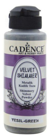 Green - Velvet Shimmer Powder