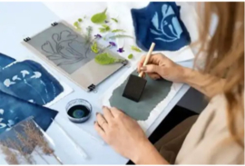 Toolkit voor Cyanotype