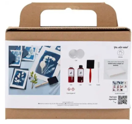 Toolkit voor Cyanotype