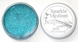 Blue Moonstone - Sparkle Clear Gel