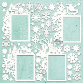 Chippies - Christmas Frames