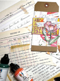 MEdia Typed Ledgers Set 2