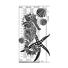 Under the Sea - Unmounted Rubber Stamp