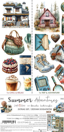 Summer Adventures Extras Set Mix