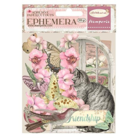 Orchids and Cats Ephemera - Ephemera