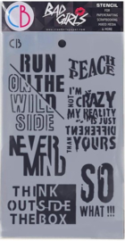 Think Outside the Box - Texture Stencil