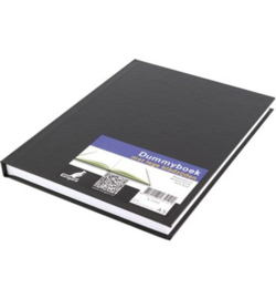 Handlettering oefenboek - hard cover, zwart