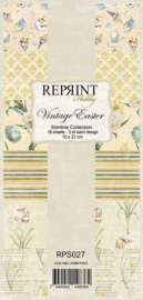Vintage Easter - Paper Pack Slimline