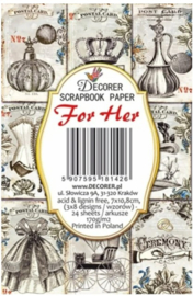 Decorer mini Paper Pack - For Her