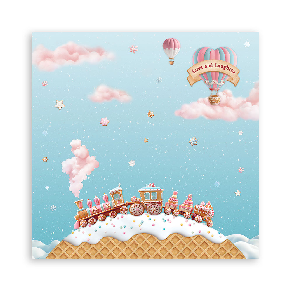 Candy Christmas Maxi