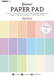 Paper Pad Essentials Patterns Nr.40 - Pastel