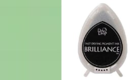Pearlescent Lime - Brilliance Dew Drop Inkpads