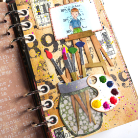 Planner Essentials 59 - Art Party