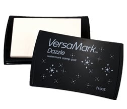 VersaMark Ink Pad Dazzle Frost