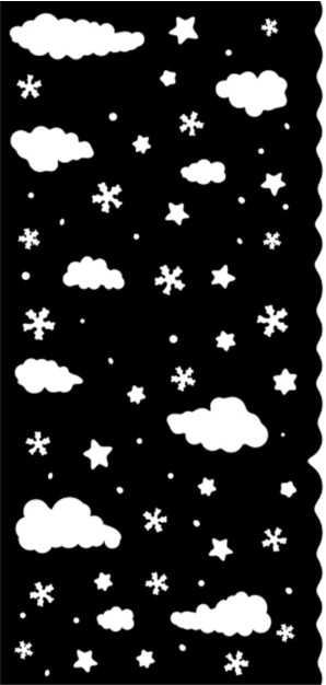 Candy Christmas - Clouds
