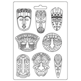 Savana Tribal Masks - Soft Mould