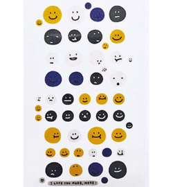 Smilies - Mini Stickers