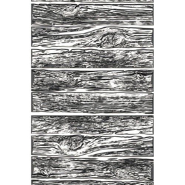 Mini Lumber - 3D Impresslits Embossing Folder