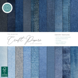 Craft Consortium - Denim Textures