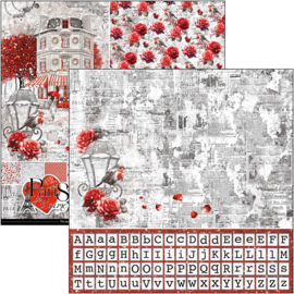Paris Je t' aime - Patterns Pad