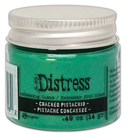 Cracked Pistachio - Distress Embossing Glaze Powder