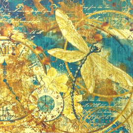 Indigo Deluxe Paper - Gold