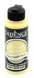 Light Yellow - Hybrid Acrylic Paint (semi matt)