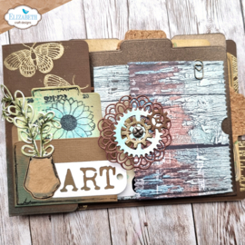 Grungy Wood Paperpack