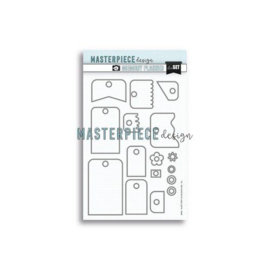 Masterpiece Memory Planner Stans-set - Creative Tags