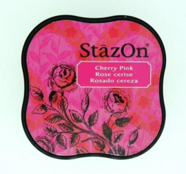 StazOn Inktkussen Midi Cherry Pink