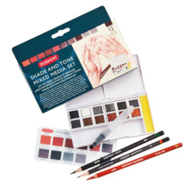 Derwent Shade & Tone Mixded Media Set