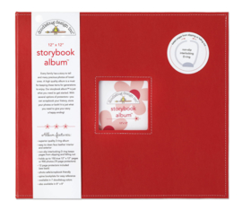 Design Storybook Album - Ladybug