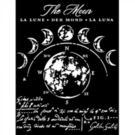 Thick Stencil, Cosmos Infinity - The Moon  -  #PRE-ORDER#