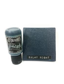Balmy Night - Dylusions Paint Flip Cap Bottle