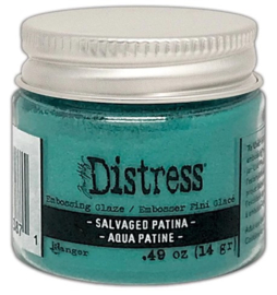 Salvaged Patina - Distress Embossing Glaze Powder