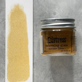 Antique Linen - Distress Embossing Glaze Powder