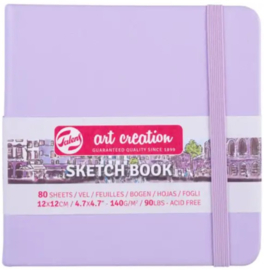 Art Creation Schetsboek - Pastel Violet