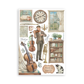 Symphony - Washi Pad