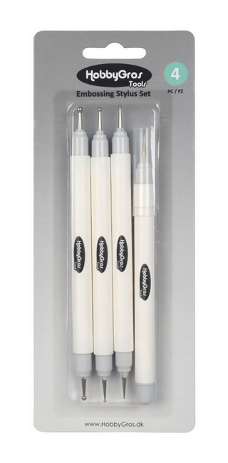 Embossing set + piercing tool