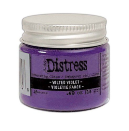 Wilted Violet - Distress Embossing Glaze Powder