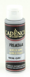 Grijs - Cadence Premium semi matte acrylverf