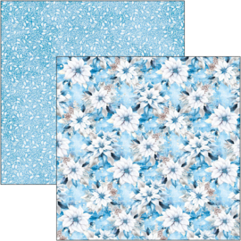 Elegance of Blue- Paperpad
