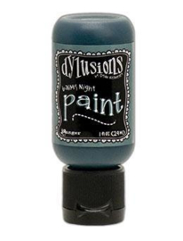 Balmy Night - Dylusions Paint Flip Cap Bottle