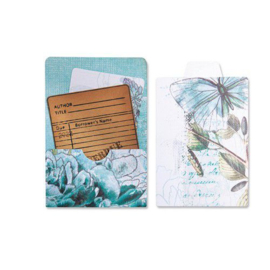 Library Pocket ATC Card & Tabs