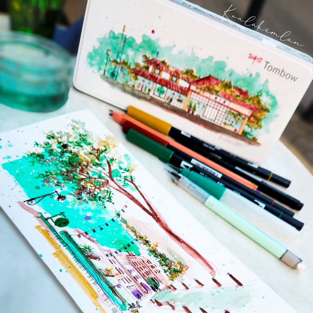 Tombow Tombow Urban Sketching Japan