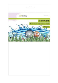 ColorCard - kleurpapier voor markers wit