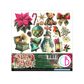 Merry & Bright - Fussy Cut Pad