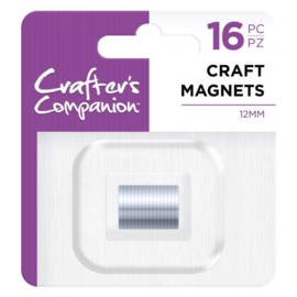 Magneet Ø12x1mm - 16 pcs